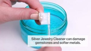 How to Clean Your Sterling Silver Jewelry - Safely remove tarnish and polish