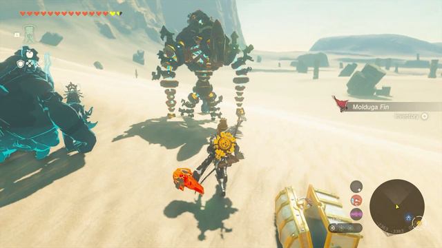 Where To Find Gerudo Scimitar & Sheild In Zelda Tears Of The Kingdom