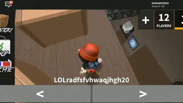 Играю в ROBLOX Murder mystery смотреть онлайн