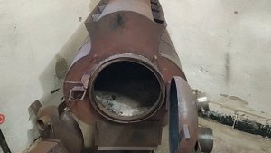 Полено из опилок.
