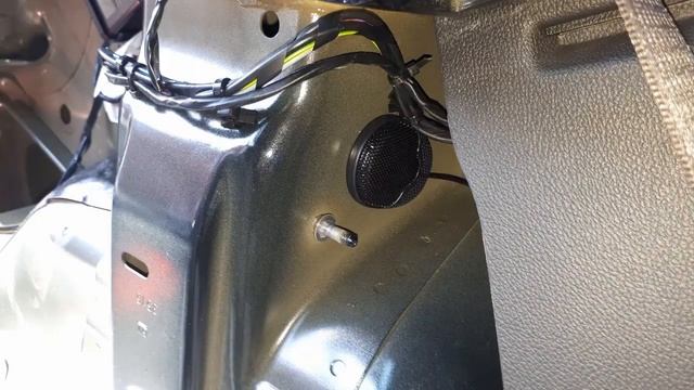 Vauxhall/Opel Astra K parking sensors. смотреть онлайн