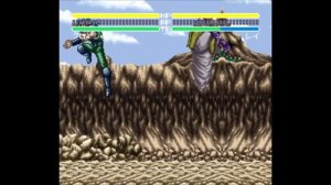 SNES Snes9x Hokuto no ken 6