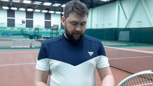 Теннисная ракетка Tecnifibre TF-X1 Денис Ковалев для racketlon.ru