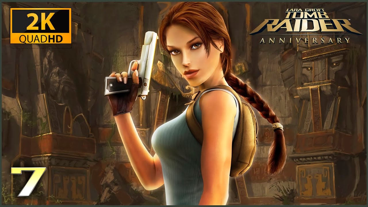 Tomb Raider: Anniversary ★ 7 — Дворец Мидаса