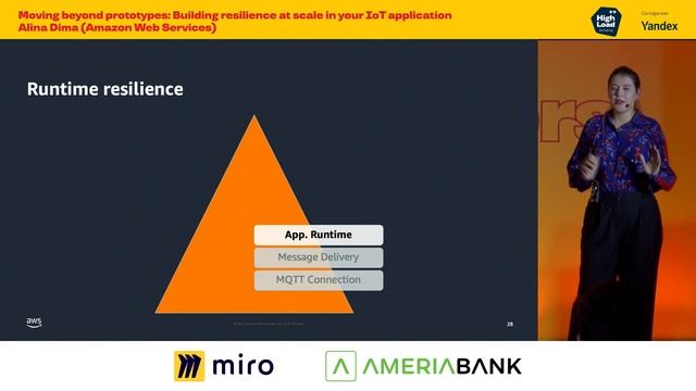 Moving beyond prototypes: Building resilience at scale in your IoT application / Alina Dima (Amazon смотреть онлайн
