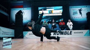 Chip vs Lirik | Semifinal Юниоры 16-18 Russian Break Rumble Novosibirsk | 2020