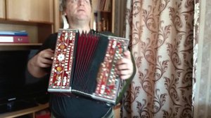 Каким ты был - таким ты и остался! На гармони.