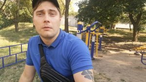 Перелом малой берцовой кости. Первый день без гипса.