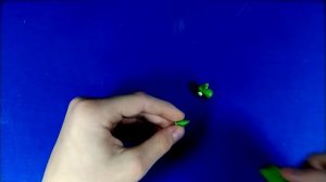 Динозаврик Йоши из Марио || Пластилин