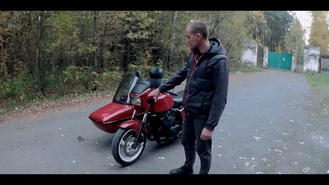 Такой мотоцикл ИЖ ты ЕЩЕ НЕ ВИДЕЛ (обзор ИЖ РАКЕТА) смотреть онлайн