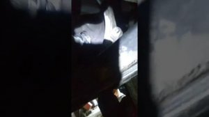 Замена диска сцепления .