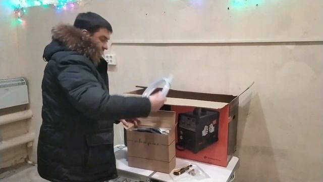 Новый Сварочный полуавтомат REAL MIG 200 BLACK (N24002N) в нашей новой мастерской! смотреть онлайн