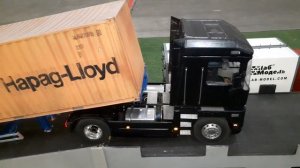 Renault Magnum на выставке Hobby Expo в масштабе 1:14