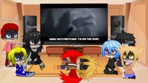 Pro Hero's (+L.O.V) React to Cartoon Cat "Run Away"??/ a bit lazy