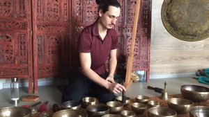 Сеанс максимального расслабления под звуки тибетских чаш