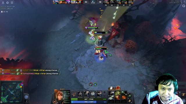 DOTA 2 - OTW LEJEN BOSQUE смотреть онлайн