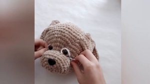 утяжка мордочки щенку