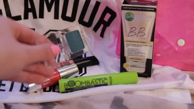 GLAMOUR BAG #1 / КОСМЕТИЧЕСКИЕ НОВИНКИ / МАСС-МАРКЕТ смотреть онлайн