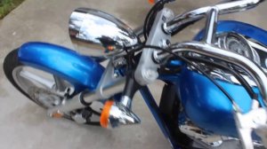 Honda Vt 1300cc Sabre - 2012 Original Impecable