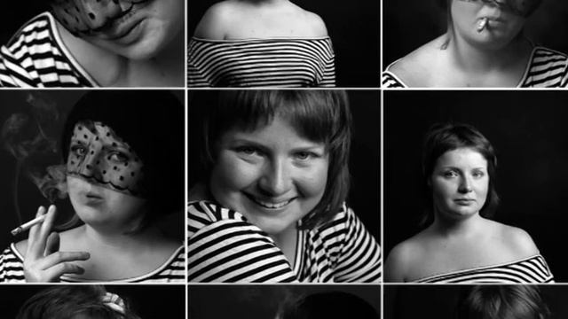 Черно-белый портрет смотреть онлайн