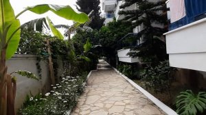Blue Wave Suite hotel, дорога к тихому бассейну