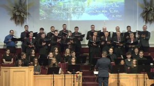 Пред Тобою, Отче, в мольбе я стою.. (Хор - братья)