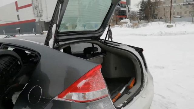 Контрактные газовые упоры крышки багажника на #хонда_инсайт #Honda_Insight в - 23, спустя год. смотреть онлайн