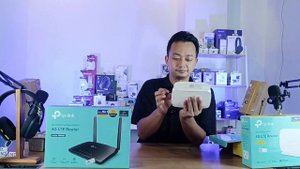 Unboxing Router SIM Card TP-Link TL-MR105 Wireless Router 4G LTE #tplink #MR105 #TLMR105