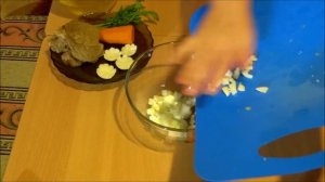 Заливное из мяса говядины с желатином