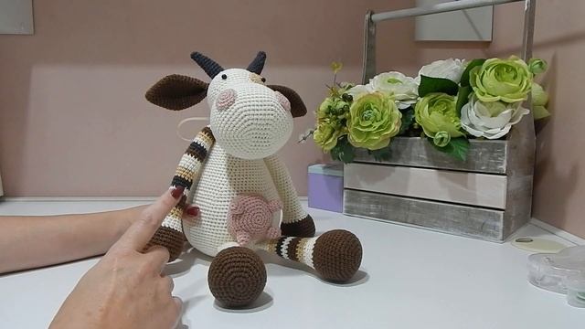 ♥♥ приглашение на МК - давайте вязать корову ♥♥ смотреть онлайн