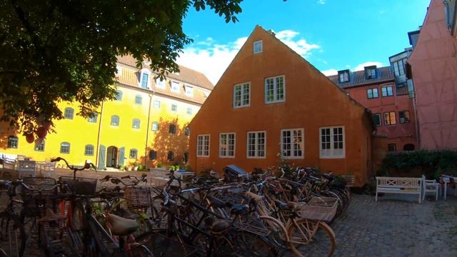 ДАНИЯ ?? КОПЕНГАГЕН. Christianshavn: где прогуляться и что посмотреть