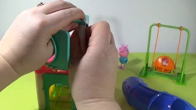Свинка Пеппа в парке развлечений Peppa Pig Amusement Park
