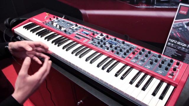 Nord Stage 3 Обзор новинки смотреть онлайн