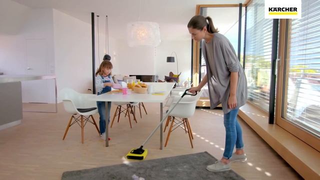 Электровеник Karcher KB 5 – для легкой промежуточной уборки