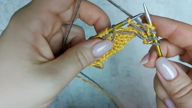ИСКАЛА И НАШЛА! ?ЭТОТ УЗОР УДИВИТ ПРОСТОТОЙ И ШИКАРНЫМ РЕЗУЛЬТАТОМ! Вязание СПИЦАМИ для начинающих