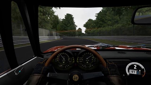 FORZA Motorsport 7 - 1970 Alfa Romeo Montreal - Car Show Speed Crash Test . смотреть онлайн