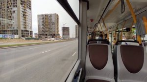 Троллейбус Минска МАЗ-203Т70,борт.№2002,марш.43 (24.05.2020)