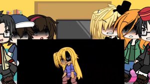 Реакция гравити фолз на клип мальчик - абьюзер (Gacha Life)