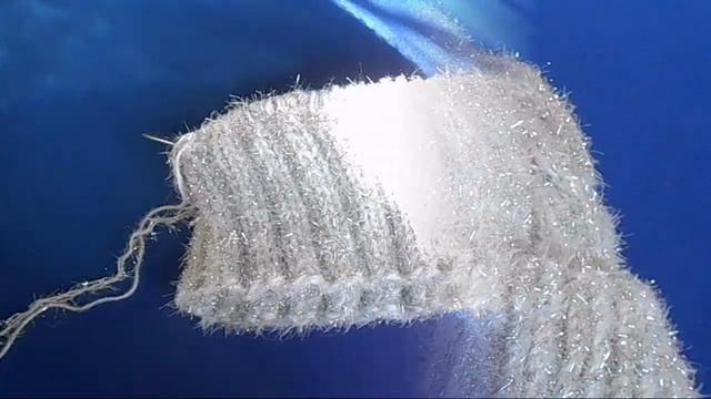 Как я вязала шапочку / Схема вязания спицами смотреть онлайн