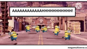 The Creepy Hands Causes A Minion Stampede With The Death Stare