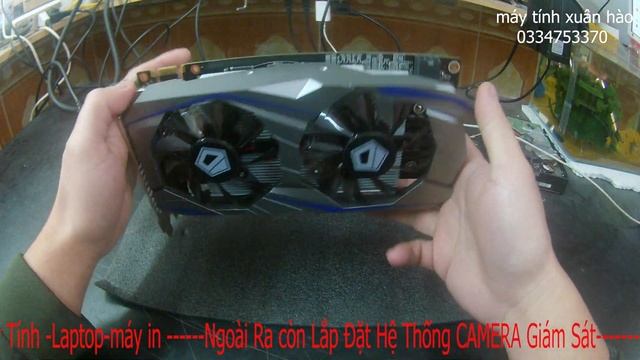 Card FAKE giả mạo NVIDIA GeForce GTX 1050 Ti смотреть онлайн