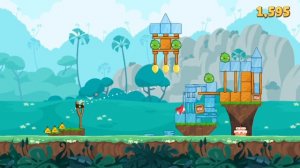 Play Store ANGRY BIRDS  Friends | Gameplay   Für Android