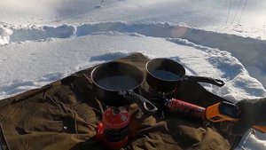 Тест газовых баллонов в суровых условиях