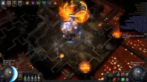 Path Of Exile 2.4 - Necromancer build Forge of the Phoenix Map 16 Tier