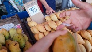 РЫНОК в БАНГКОКЕ. покупаем фрукты. Khlong Toei Market