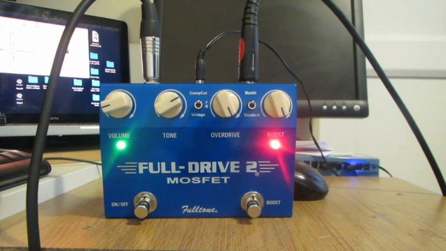 Exploring The Fulltone Fulldrive 2 Mosfet: Steal My Settings! смотреть онлайн