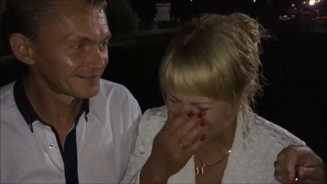 Серебряная свадьба — 25 лет Елена и Сергей