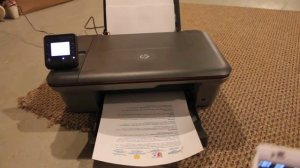 HP DJ3052A e-All-In-One Printer and HP XL ink Cartridges Review from Link Fairy