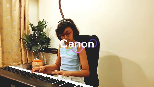 Canon in D piano cover - Johann Pachelbel смотреть онлайн