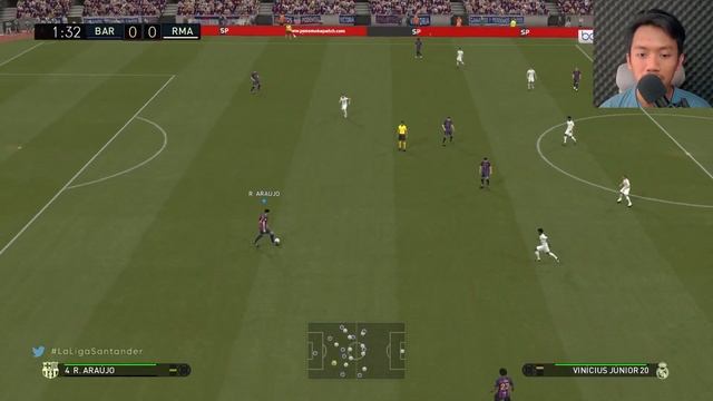 PES 2017 BEST GRAPHIC MOD 2023 V4 AIO - PES 2017 PC GAMEPLAY